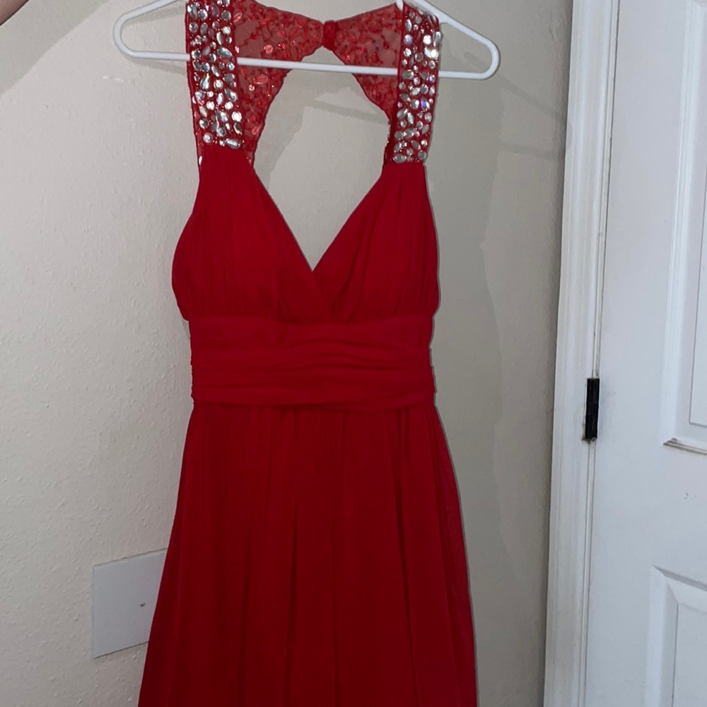 Short Red Dress